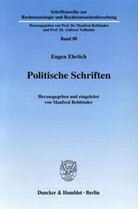 Abbildung von: Politische Schriften. - fibre