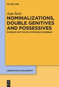 Cover: Nominalizations, Double Genitives and Possessives - De Gruyter