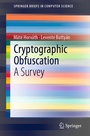 Cover: Cryptographic Obfuscation - Springer