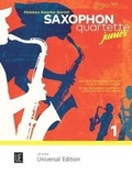 Cover: Saxophone Quartet Junior 1 - Universal Edition
