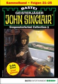 Cover: John Sinclair Gespensterkrimi Collection 5 - Horror-Serie - Bastei L&uuml;bbe