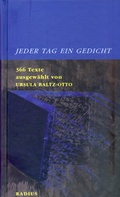 Cover: Jeder Tag ein Gedicht - Radius