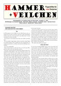 Cover: Hammer + Veilchen Nr. 17 - G&uuml;nther Emigs Literatur-Betrieb
