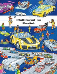 Abbildung von: Porsche Wimmelbuch - Adrian & Wimmelbuchverlag