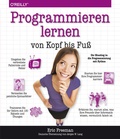 Cover: Programmieren lernen von Kopf bis Fu&szlig; - O'Reilly