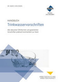 Abbildung von: Handbuch Trinkwasservorschriften - Forum Verlag Herkert