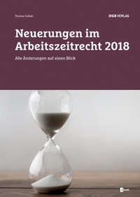 Abbildung von: Neuerungen im Arbeitszeitrecht - ÖGB Verlag