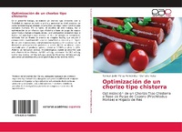 Abbildung von: Optimizacion de un chorizo tipo chistorra - Editorial Academica Espanola