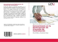 Abbildung von: Conveniencia en la Participacion de Procesos de Contratacion - Editorial Academica Espanola