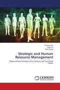 Cover: Strategic and Human Resource Management - LAP Lambert Academic Publishing