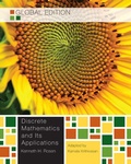 Cover: Discrete Mathematics and its Applications, Global Edition - McGraw Hill Higher Education