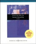 Cover: Survey of Accounting - McGraw-Hill Professional