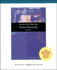 Enlarge image Cover: Survey of Accounting - McGraw-Hill Professional