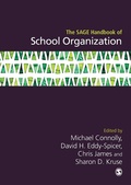 Cover: The SAGE Handbook of School Organization - SAGE Publications Ltd