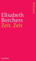 Cover: Zeit. Zeit - Suhrkamp