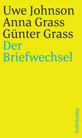 Cover: Der Briefwechsel - Suhrkamp
