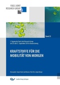 Cover: Kraftstoffe f&uuml;r die Mobilit&auml;t von morgen - Cuvillier Verlag eBooks