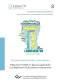 Cover: Kulturen internationaler Unternehmen - Cuvillier Verlag eBooks