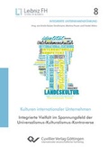 Cover: Kulturen internationaler Unternehmen - Cuvillier Verlag