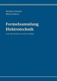 Abbildung von: Formelsammlung Elektrotechnik - BoD - Books on Demand