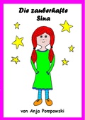 Cover: Die zauberhafte Sina - Books on Demand