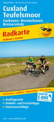 Abbildung von: Cuxland - Teufelsmoor, Cuxhaven - Bremerhaven, Bremervörde - Freytag-Berndt und ARTARIA