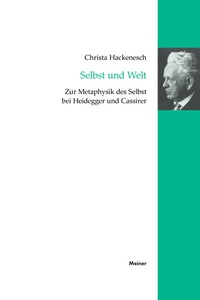 Enlarge image Cover: Selbst und Welt - Meiner