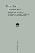 Cover: Die kleine Welt - Meiner