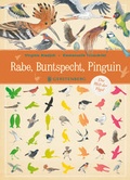 Cover: Rabe, Buntspecht, Pinguin - Gerstenberg