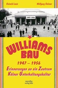 Cover: Der Williamsbau 1947-1956 - MARZELLEN-VERLAG