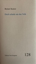 Cover: Doch schade um das Volk - Pongratz, T