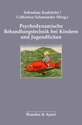 Cover: Psychodynamische Behandlungstechnik bei Kindern und Jugendlichen - Brandes & Apsel