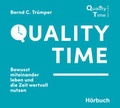 Cover: Quality Time - Quality Time Verlag