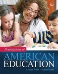 Cover: Foundations of American Education, Loose-Leaf Version - Pearson