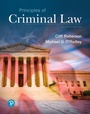 Cover: Principles of Criminal Law - Pearson