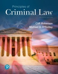 Cover: Principles of Criminal Law - Pearson
