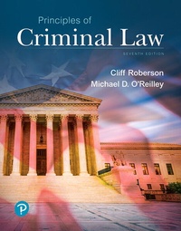 Enlarge image Cover: Principles of Criminal Law - Pearson