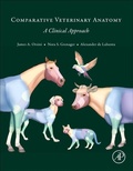 Cover: Comparative Veterinary Anatomy - Academic Press