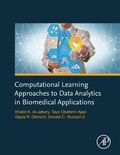 Cover: Computational Learning Approaches to Data Analytics in Biomedical Applications - Academic Press