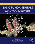 Cover: Basic Fundamentals of Drug Delivery - Academic Press