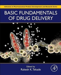 Enlarge image Cover: Basic Fundamentals of Drug Delivery - Academic Press