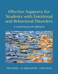Cover: Effective Supports for Students with Emotional and Behavioral Disorders - Pearson