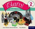 Cover: !Claro! 2 Audio CDs - Oxford University Press