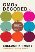 Cover: GMOs Decoded - MIT Press