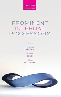 Enlarge image Cover: Prominent Internal Possessors - Oxford University Press