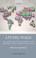 Cover: Living Wage - Oxford University Press