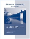 Cover: Workbook/Laboratory Manual t/a A vicenda: Lingua - McGraw-Hill Professional