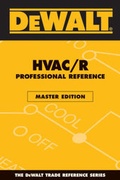 Cover: Dewalt Hvac/R Professional Reference Master Edition - Dewalt