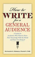 Cover: How to Write for a General Audience - American Psychological Association