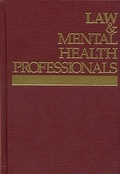 Cover: Law and Mental Health Professionals - American Psychological Association
